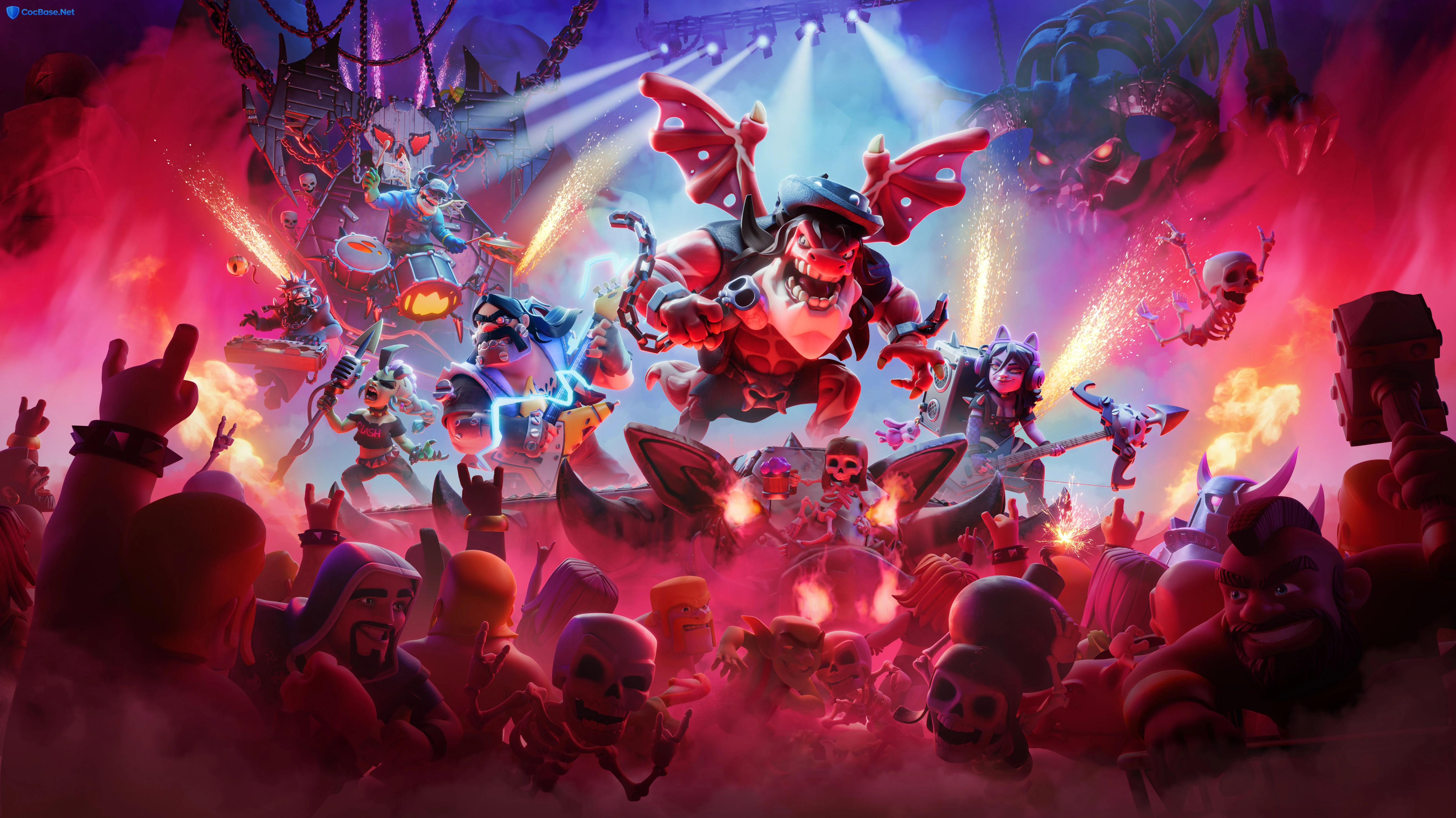 Music and Destruction Unite in Clash of Clans: Sound of Clash Guide