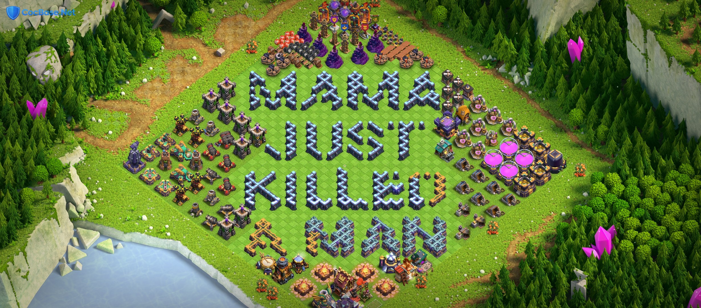 Ultimate TH15 Queen Tribute Art Layout! (Bohemian Rhapsody Link)