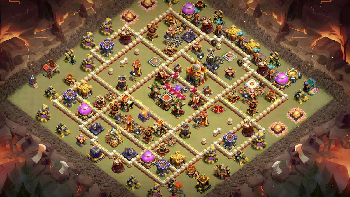 TH16 Legend League Base