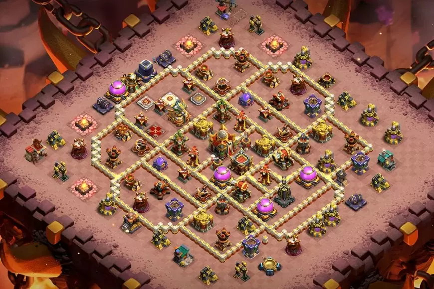 TH16 For Clan War League