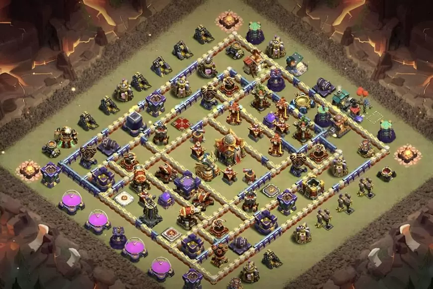 TH16 Anti Root Rider Base Link