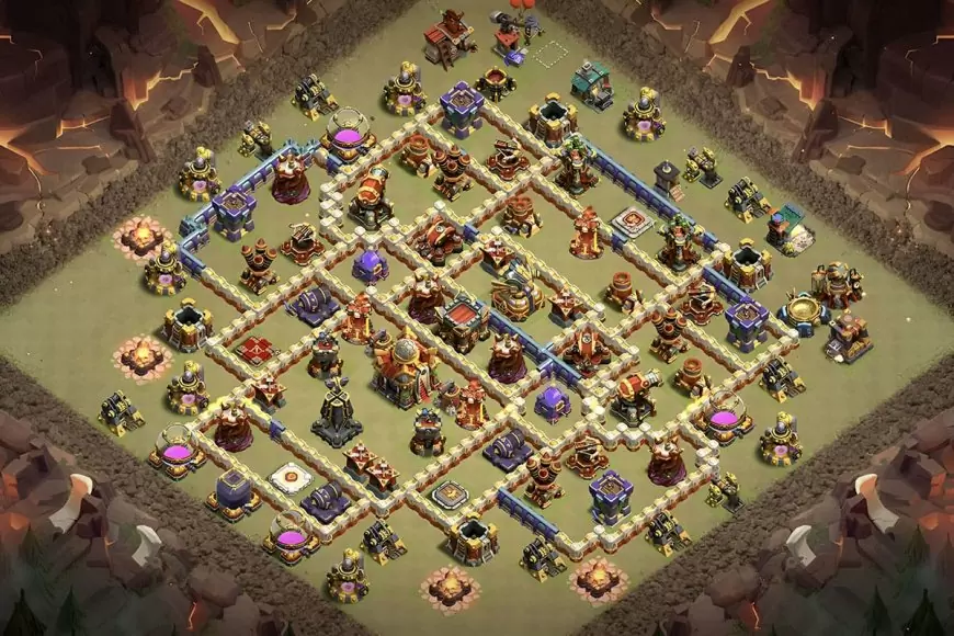 TH16 Base for Best Legend League Defense