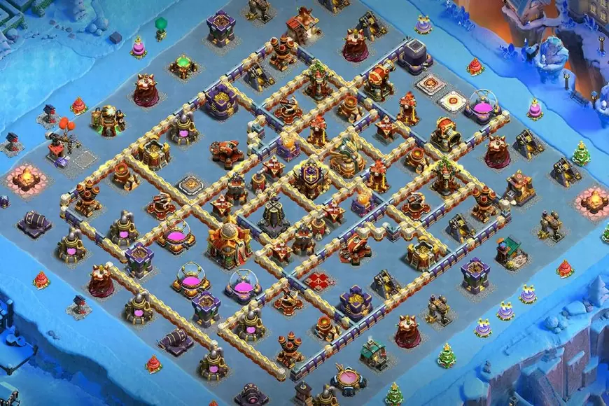 Best TH16 Anti-3 Star War Base Layout
