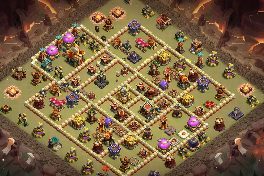 Best TH16 Base Design to Consistently Prevent 3 Stars