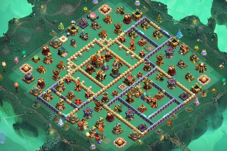 Never Lose with This Ultimate TH16 Anti-3 Star Base
