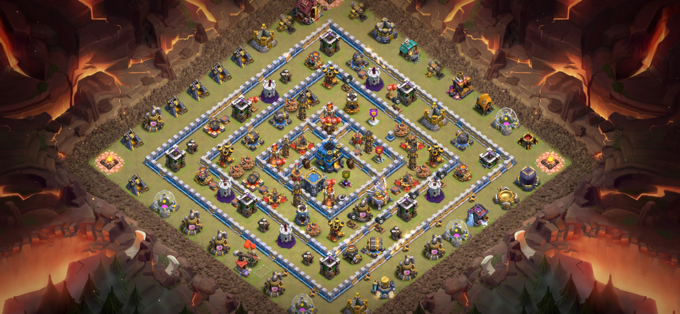 TH12 Perfect War Base