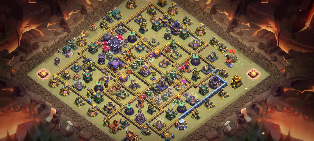 Powerful TH15 Base Design