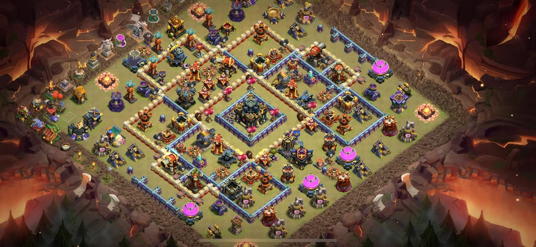 Optimized TH17 Layout for Powerful Air and Ground Defense