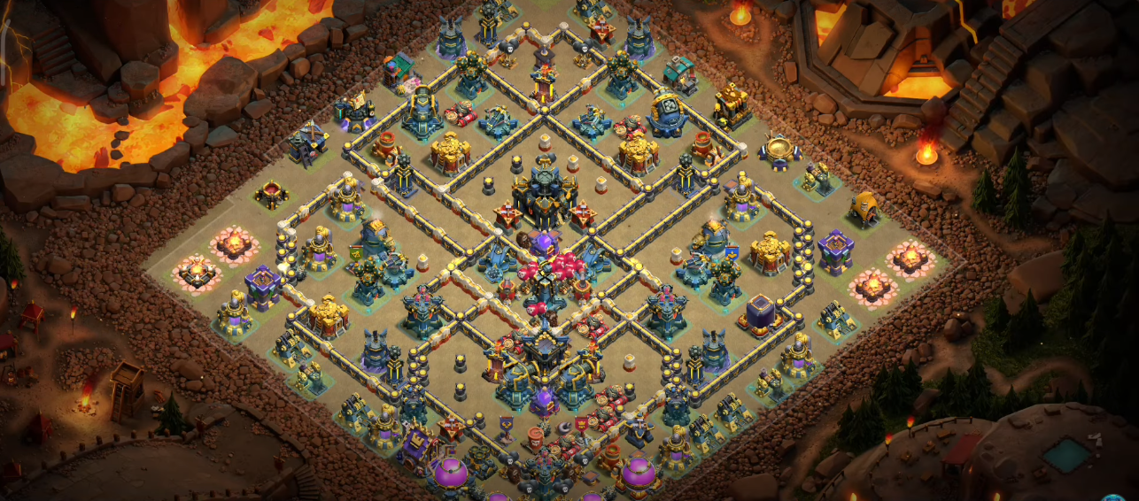 Top TH17 War Base Layout: High-Level Defense Tactics