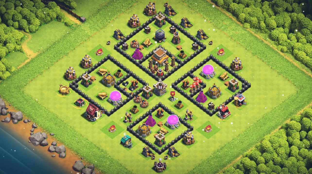 TH8 Trophy Base Designs for Maximum Protection