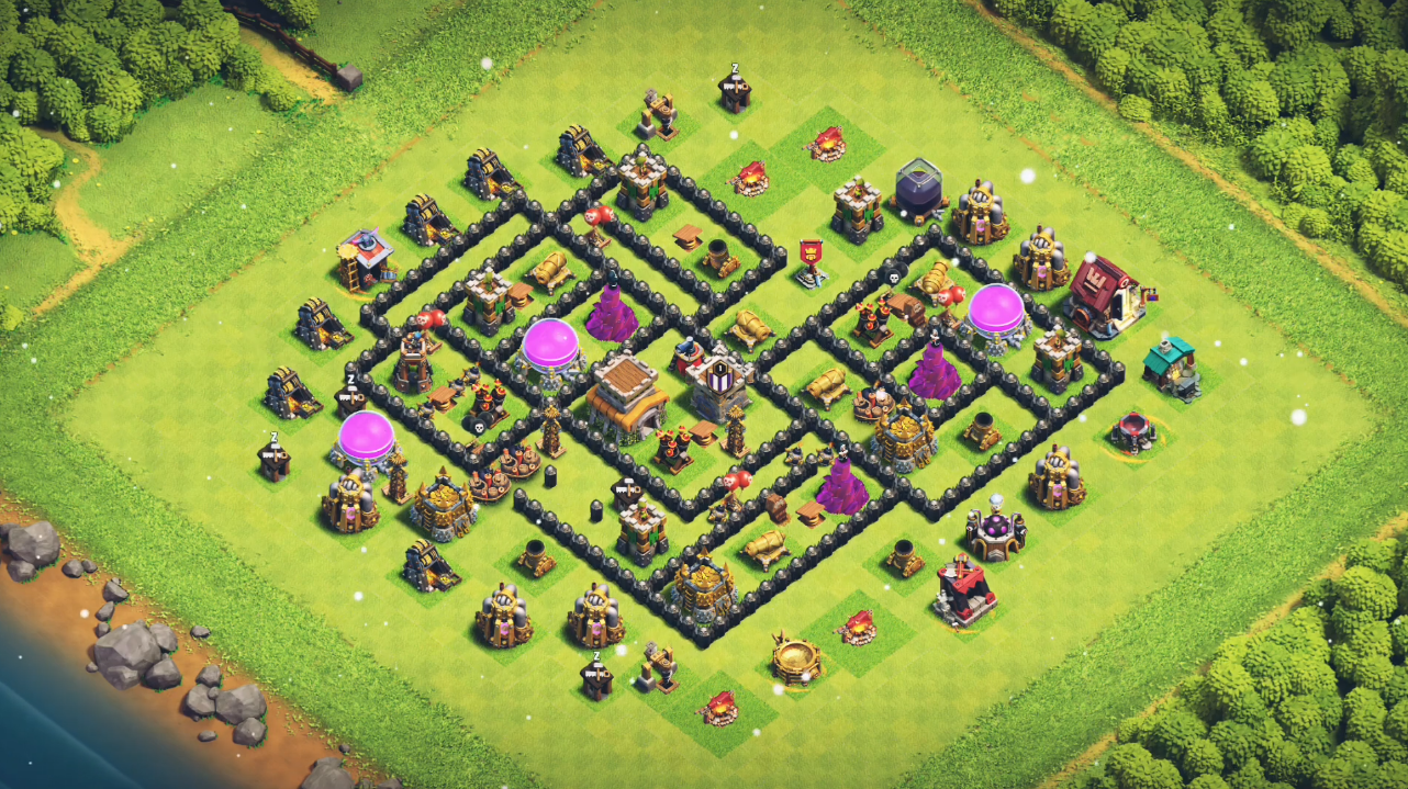 Best TH8 Farming Base Layouts for Resource Efficiency