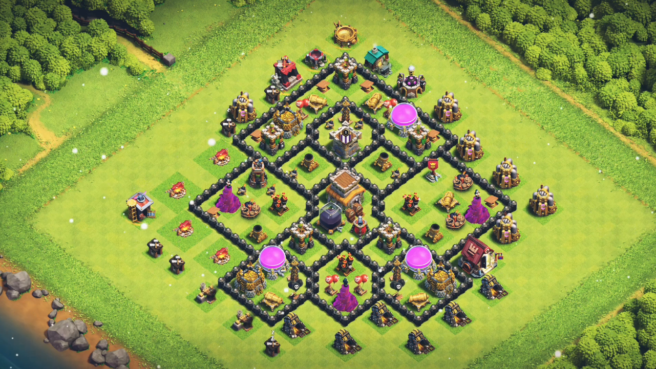 Top TH8 Base Designs for Protecting Resources