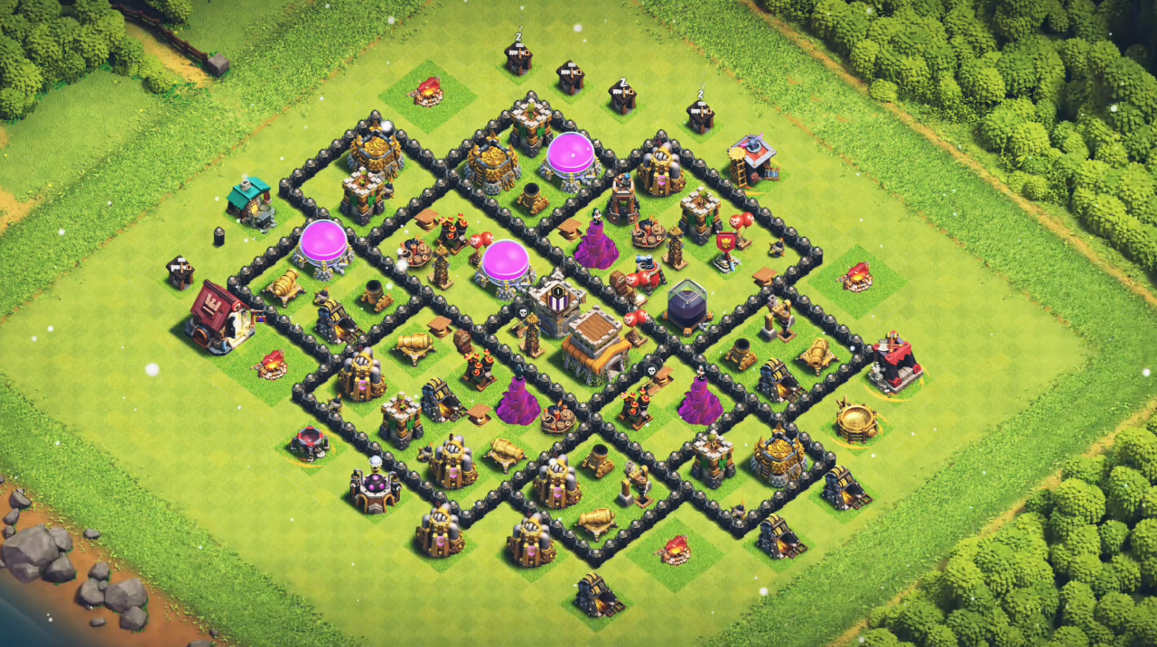 Best TH8 Base Layouts for Ultimate Defense