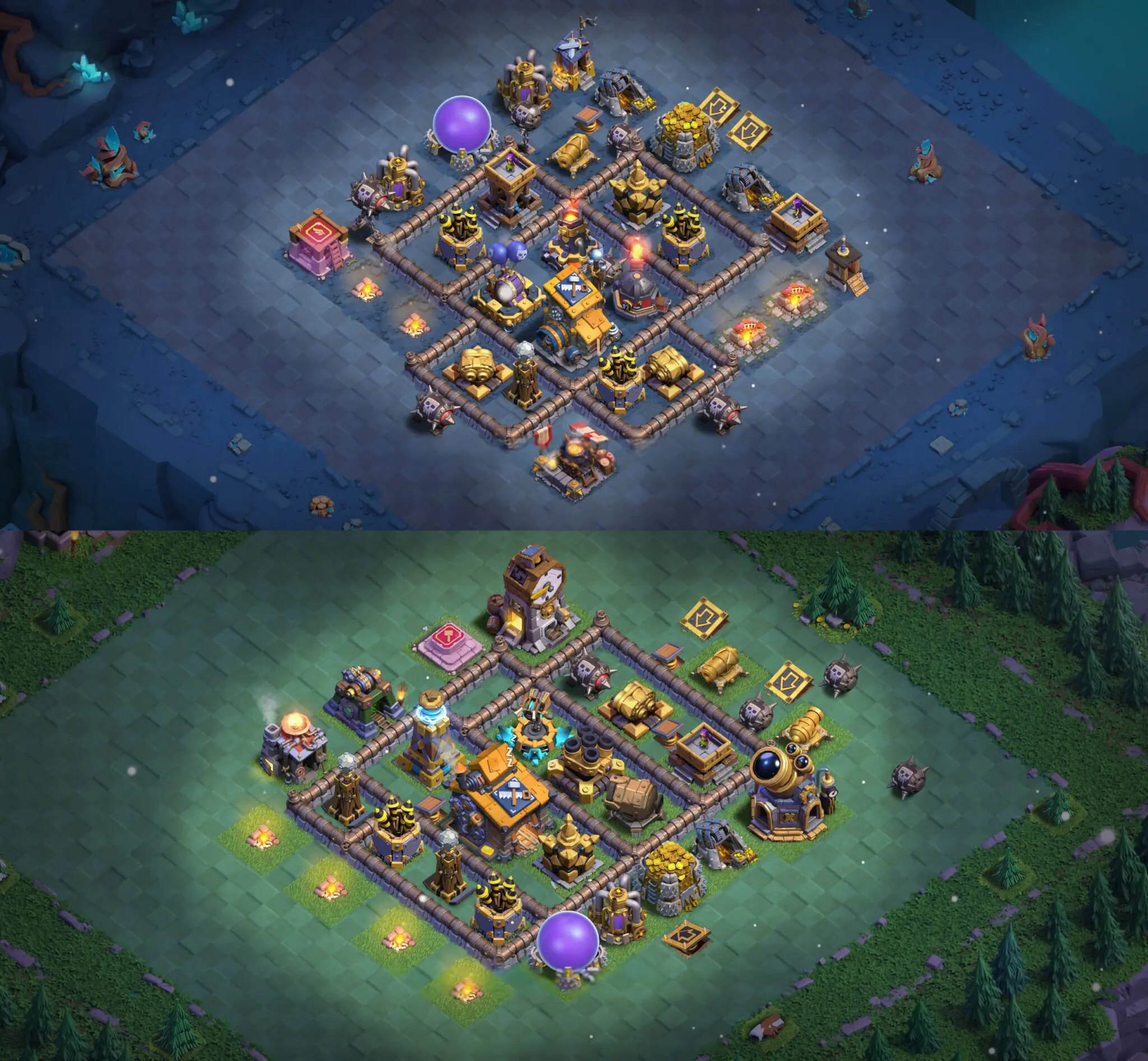 Best BH10 Base Layouts with Copy Link