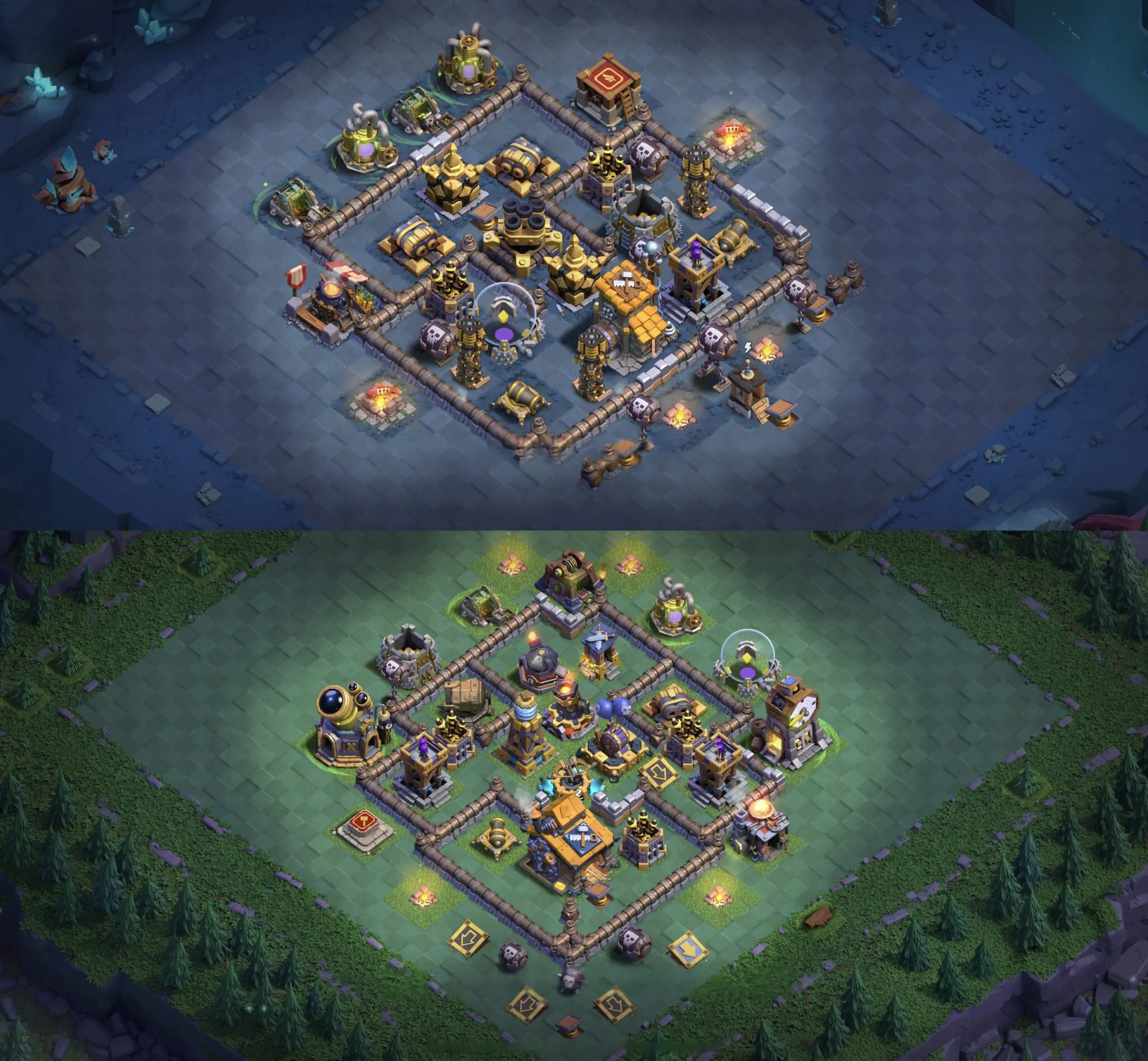 Builder Hall 10 Best Base Designs + Link
