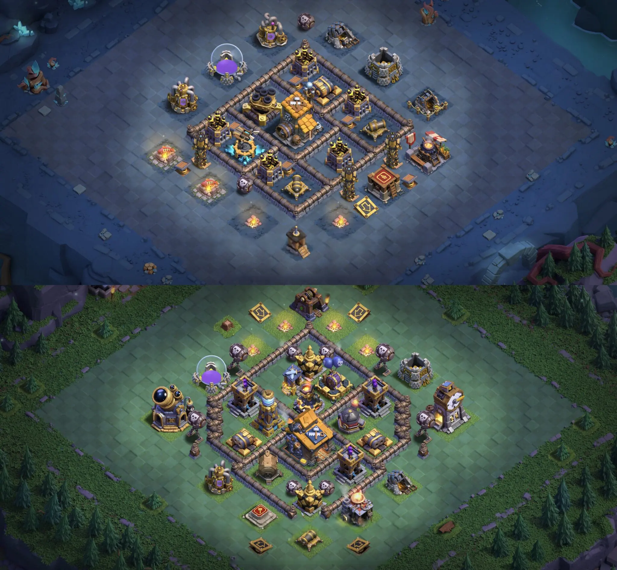 Strongest Builder Hall 10 Bases with Link