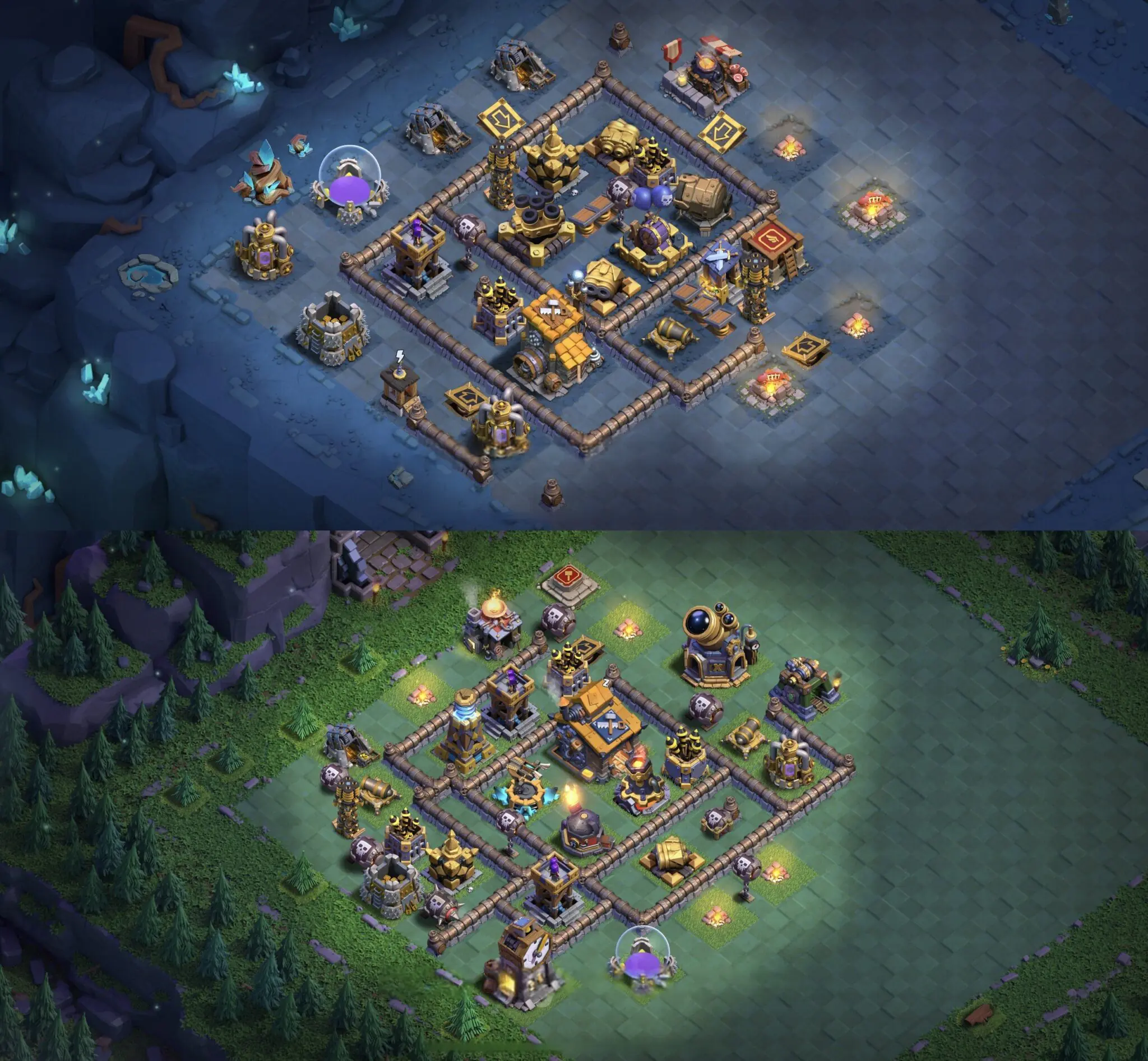 Best Clash of Clans BH10 Bases + Link