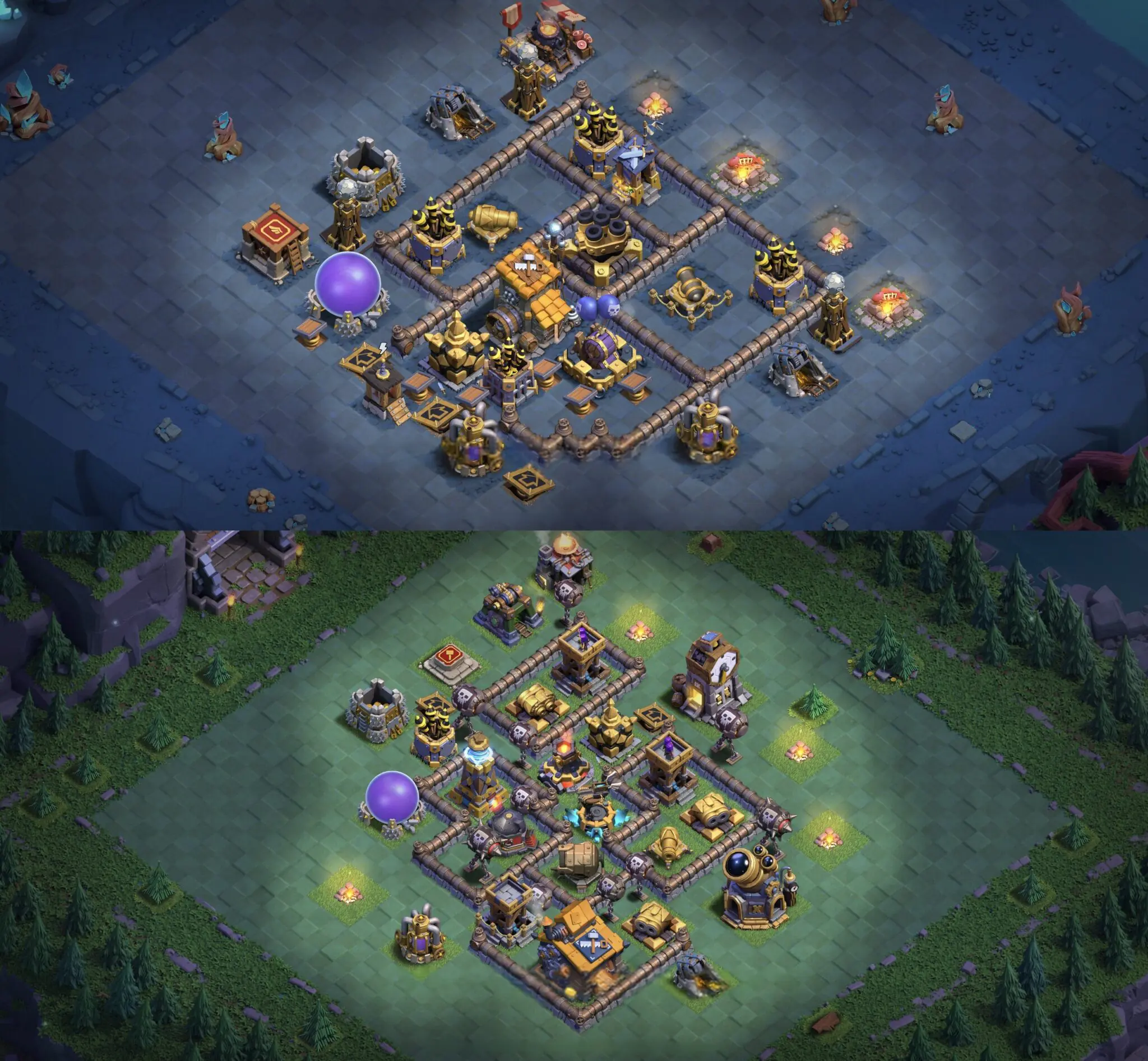 Top 10 Builder Hall 10 Base Setups (Link Inside)