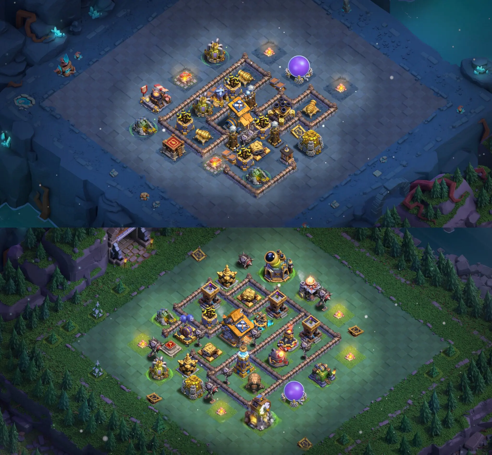 Clash of Clans BH10 Base Plan (Instant Copy Link)