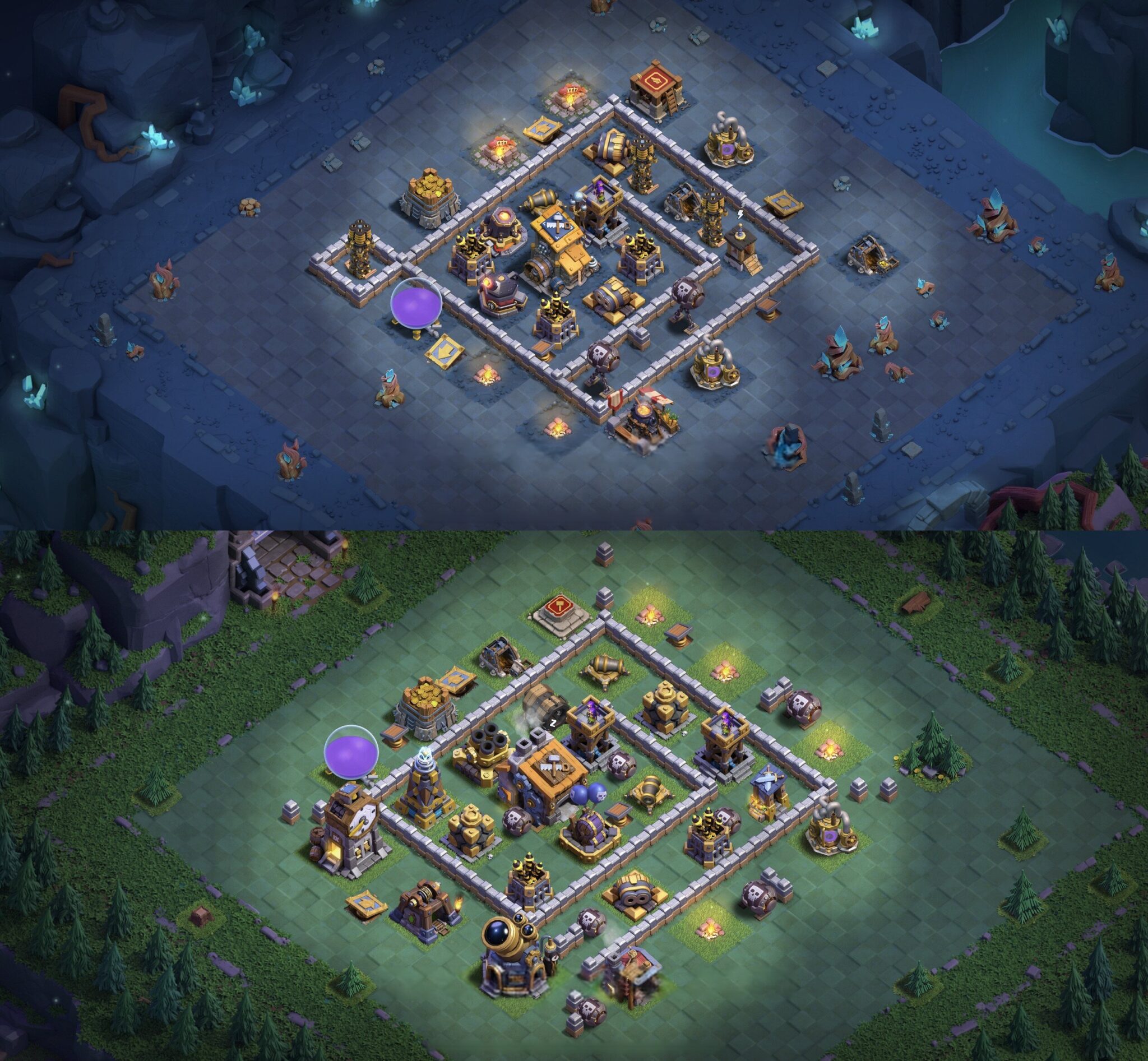 Top Builder Hall 9 Base with Link – 2025 Edition