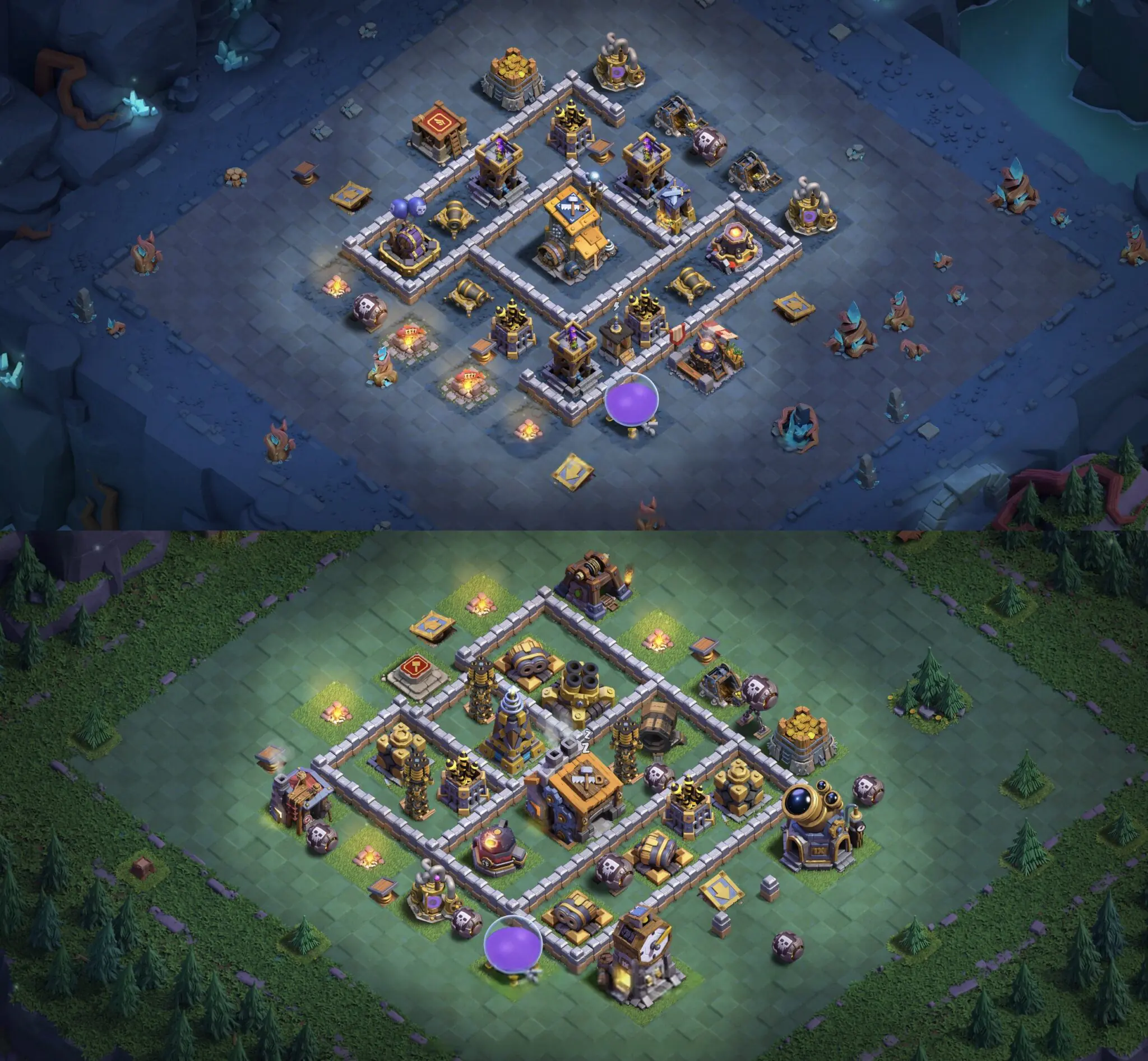 Clash of Clans 2025: Best BH9 Base with Copy Link