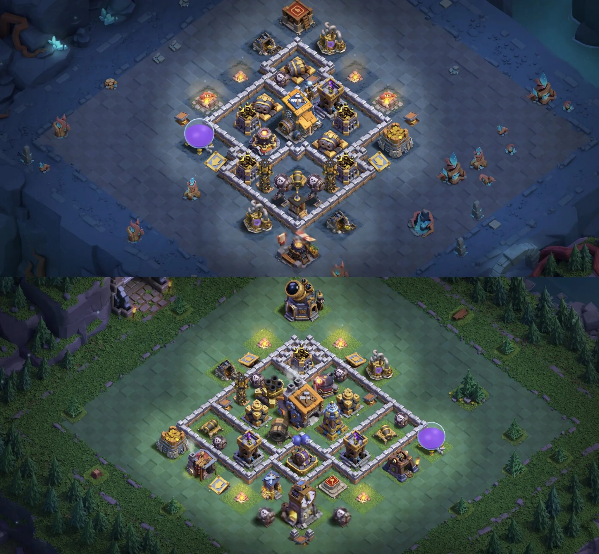 Strongest Builder Hall 9 Base to Copy – Updated 2025