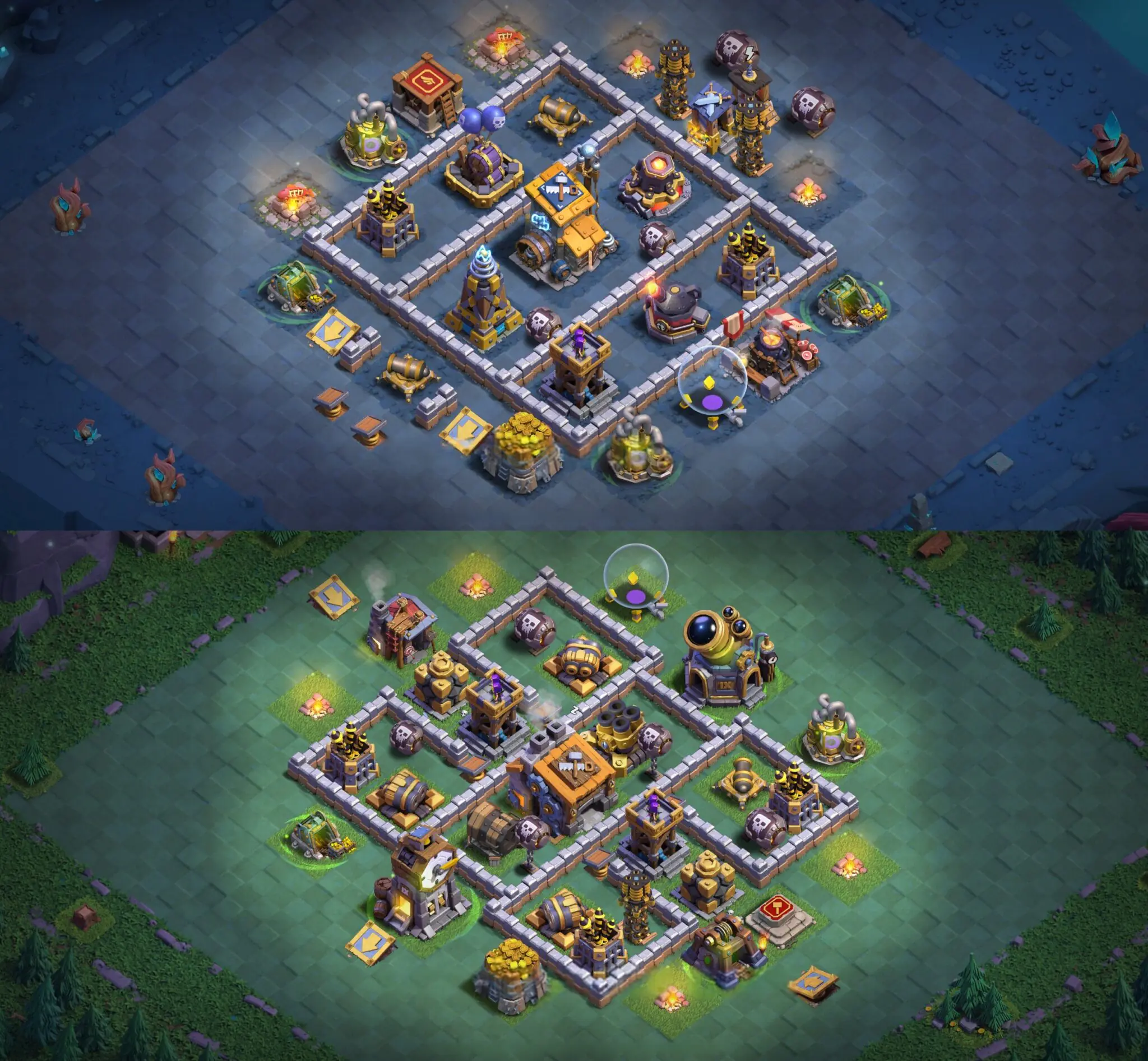 Latest BH9 Base for Clash of Clans with Instant Link