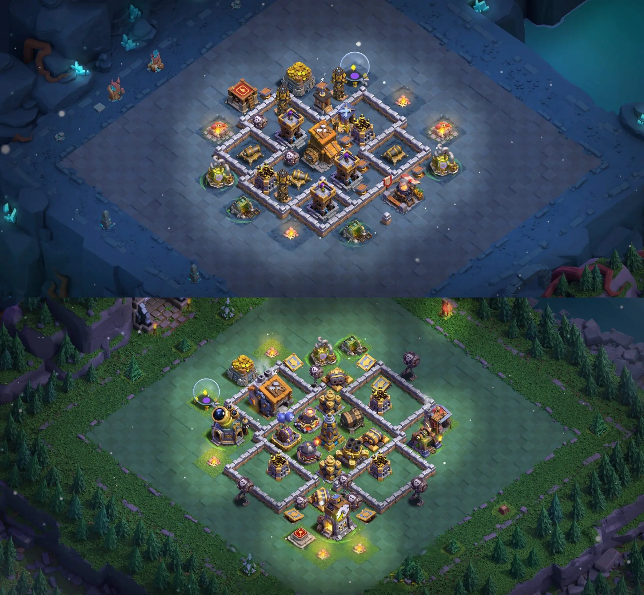 OP Builder Hall 9 Base with Link – Best for 2025