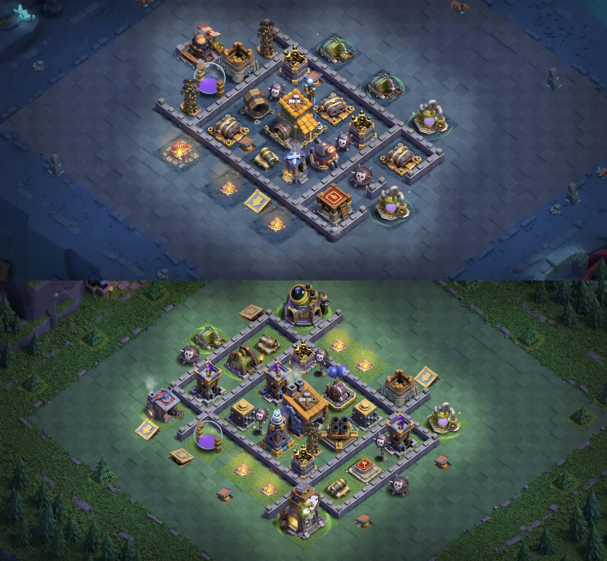 Powerful Builder Hall 8 Base with Copy Link – 2025 Meta