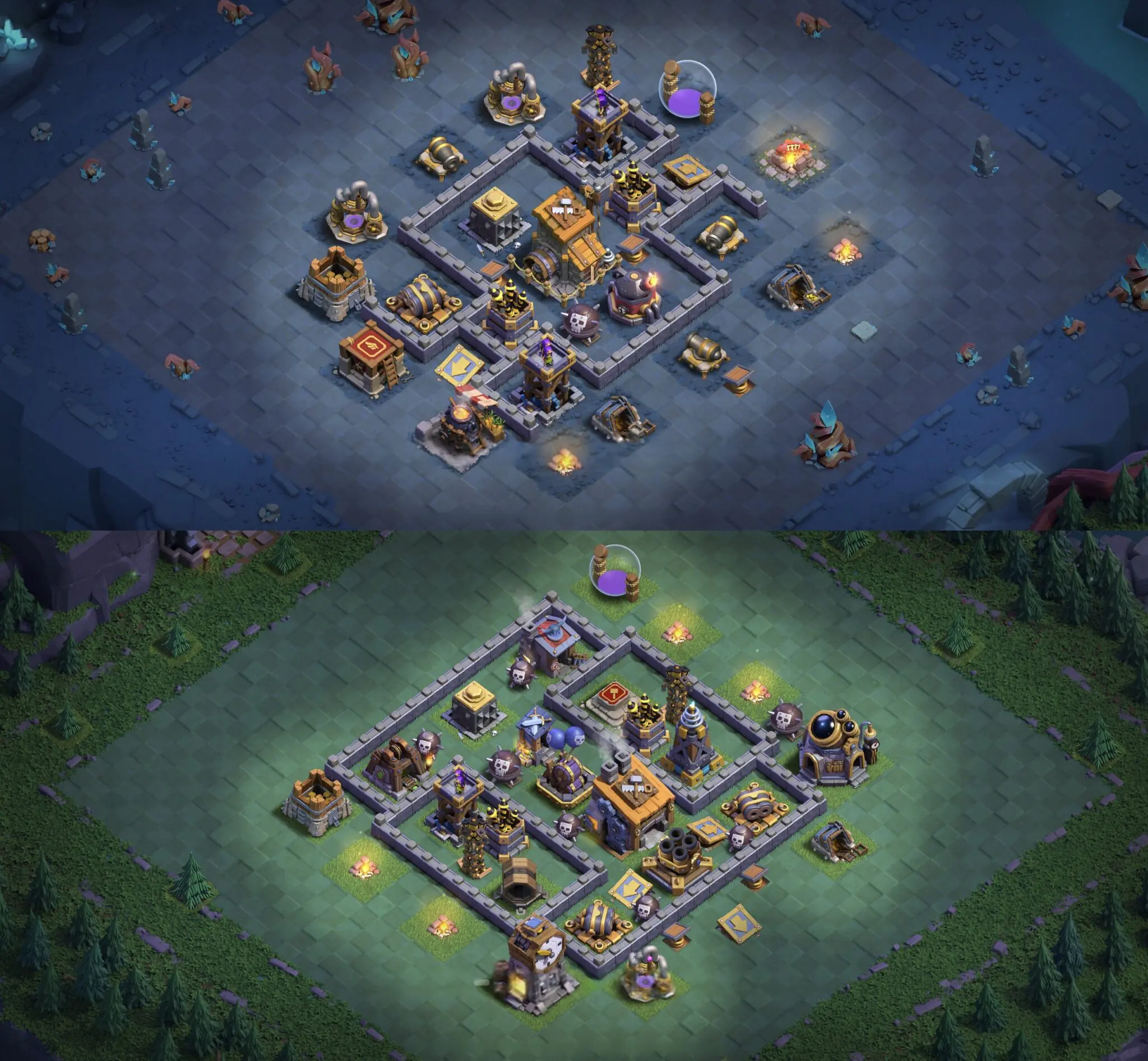 Top Performing Builder Hall 8 Base with Link [2025]