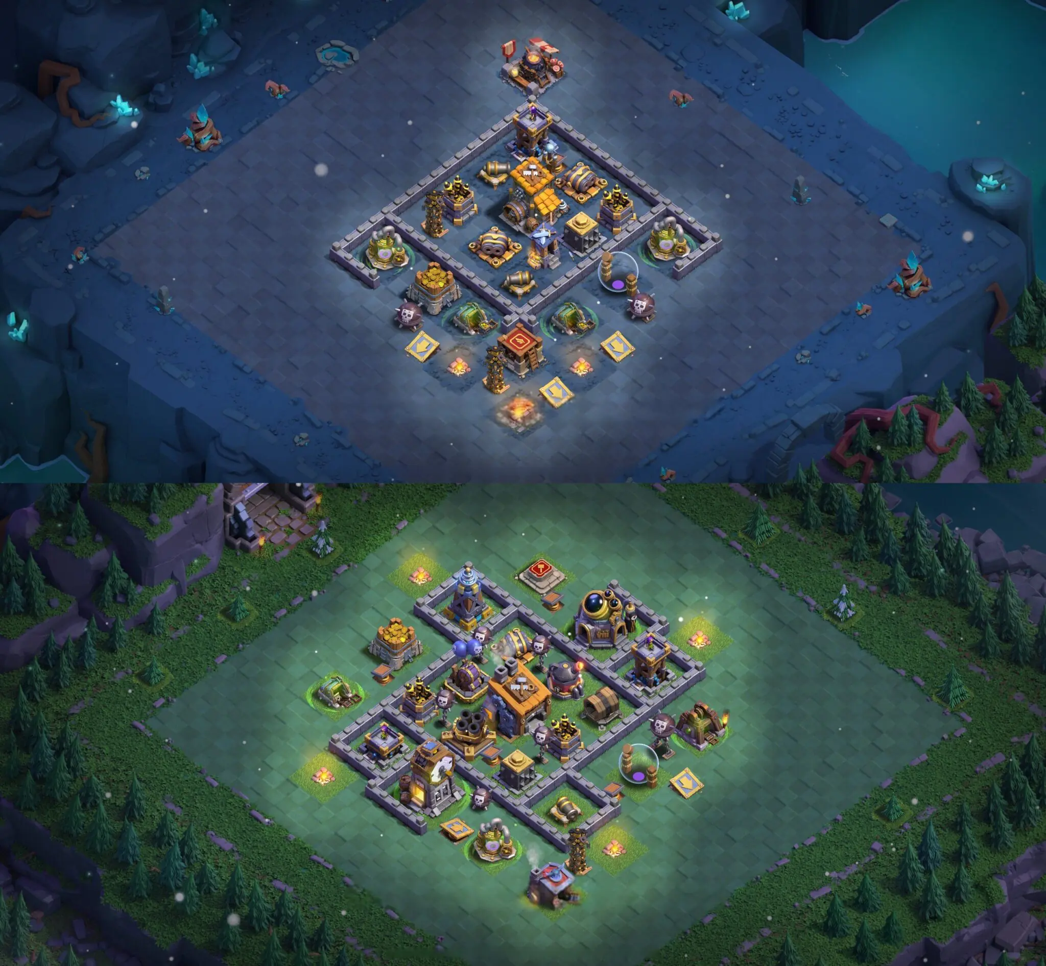 Best Builder Hall 8 Base for COC 2025 – Copy Link Inside
