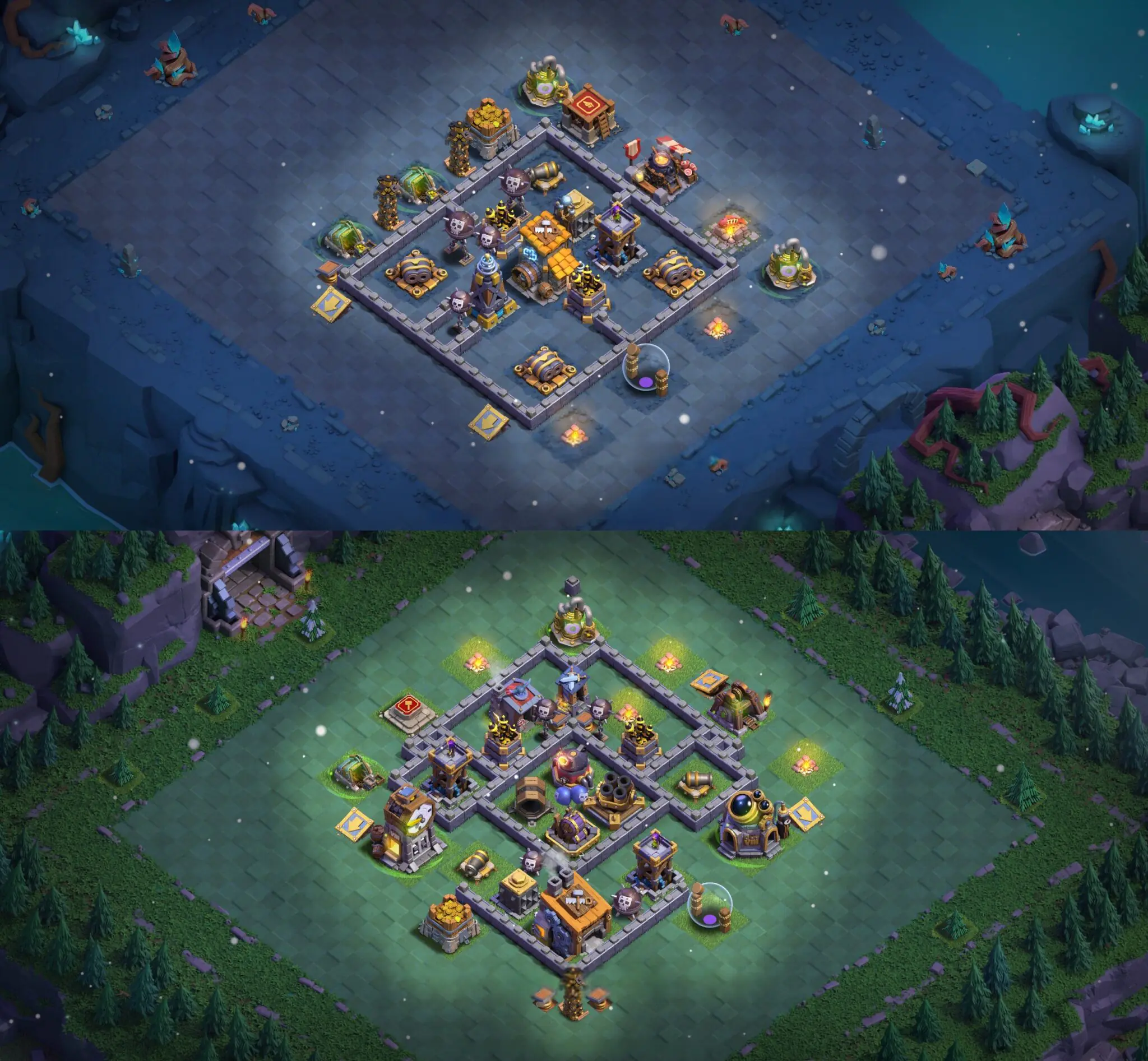 Elite BH8 Base Design with Link – Updated Clash of Clans 2025