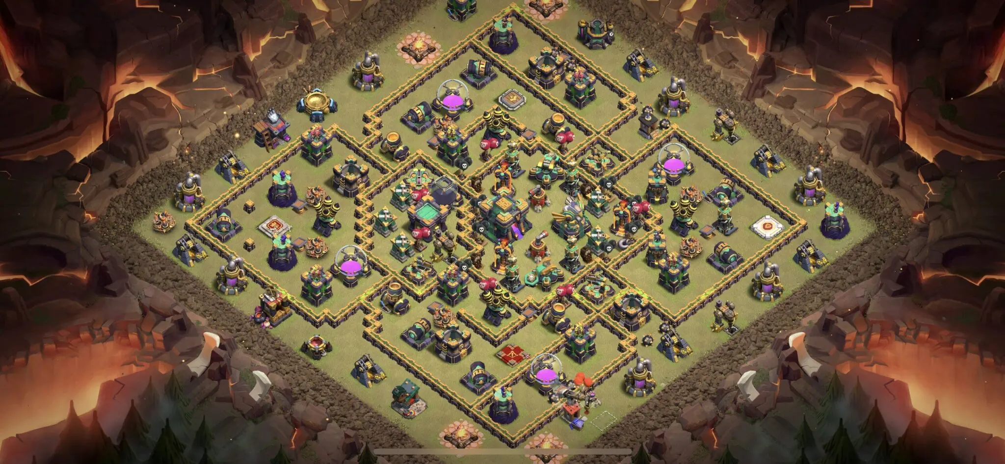 Best Town Hall 14 War Base with Instant Copy Link
