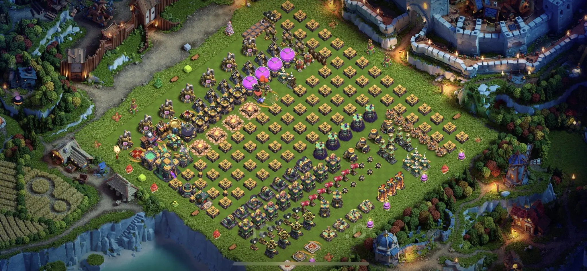 Best Town Hall 14 Troll/Funny Base Design with Copy Link