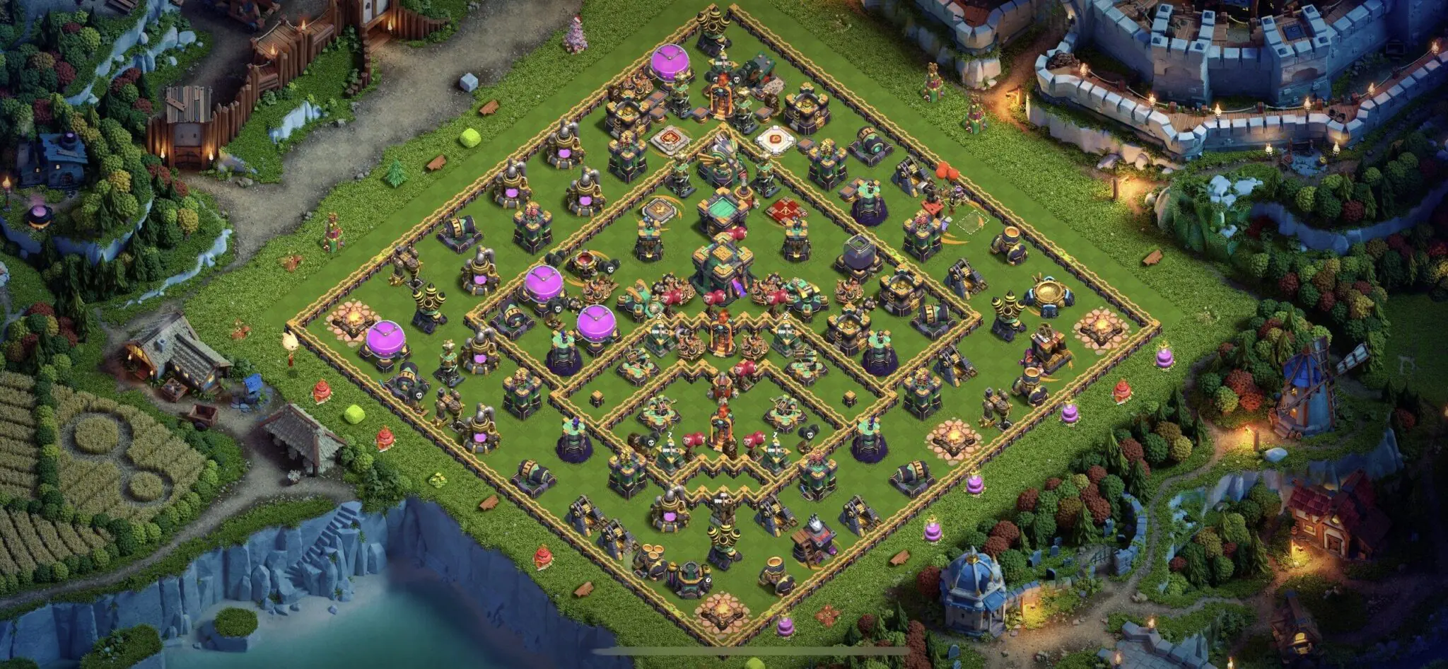 Best Town Hall 14 Farming Base Layout with Copy Link