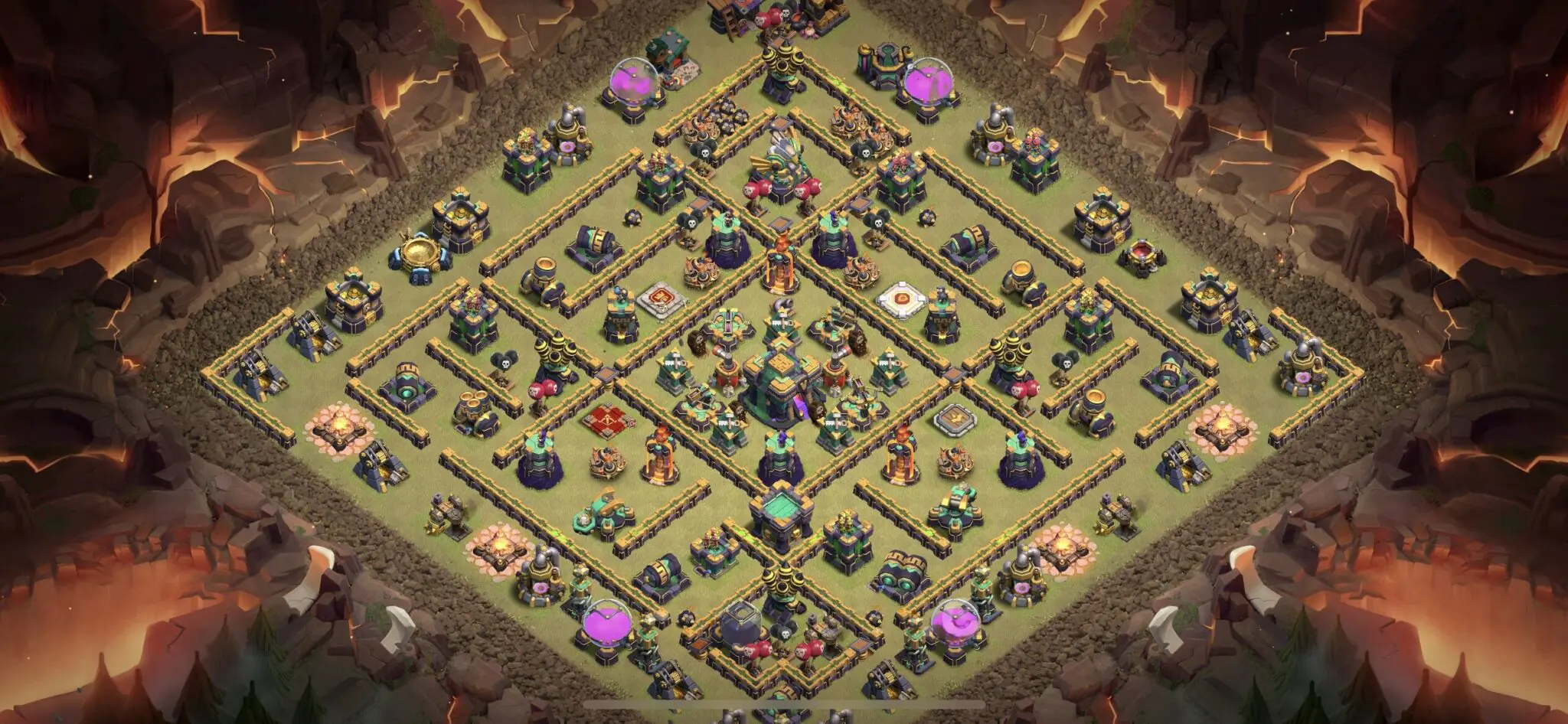 Best Town Hall 14 War Base Layout with Shareable Link