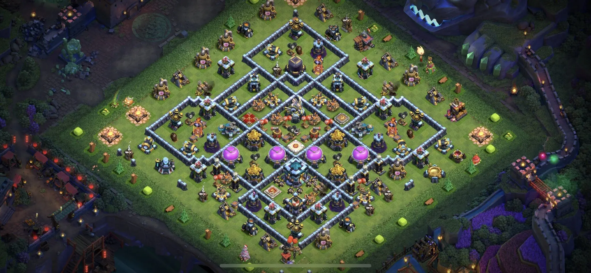 Best Town Hall 13 Farming Base Layout with Copy Link