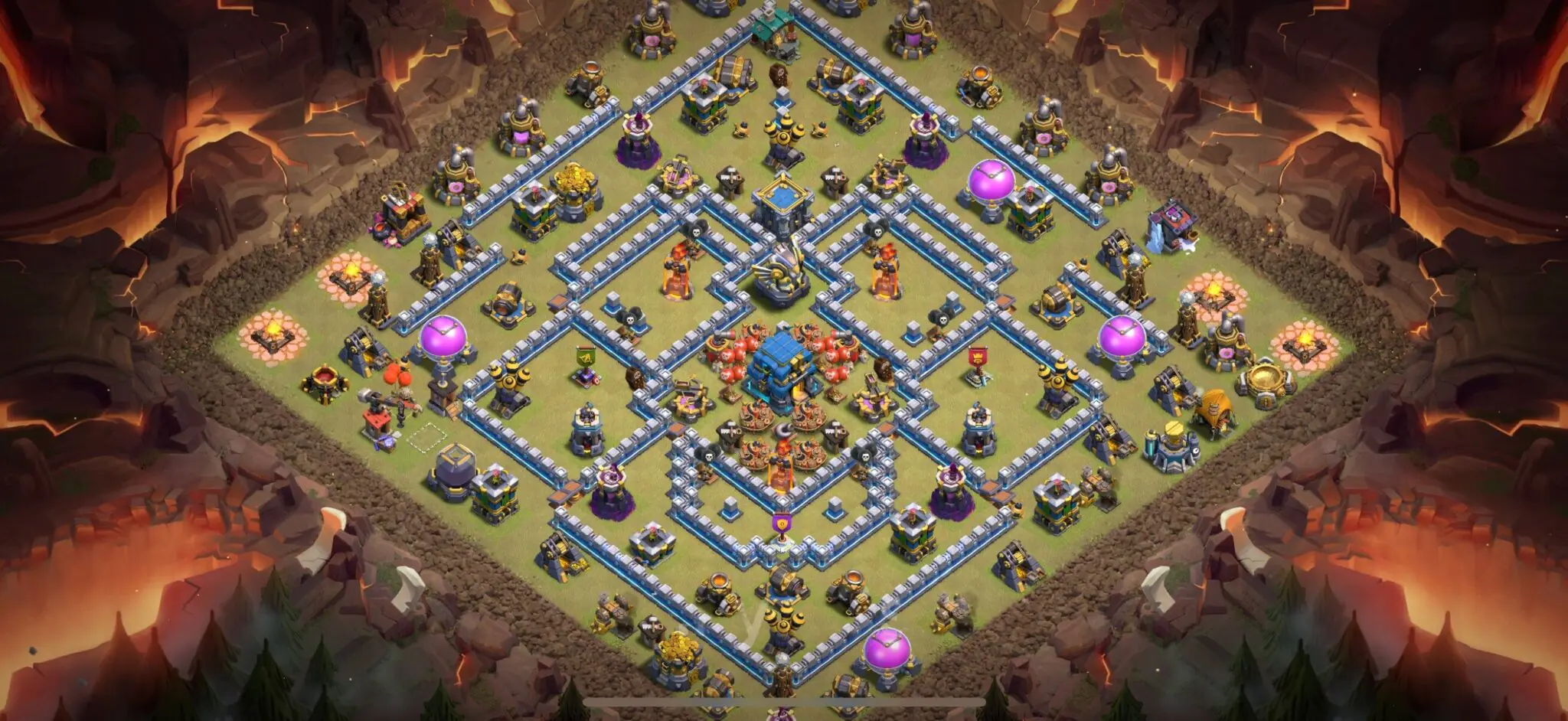 Best TH12 War Base Design with Instant Copy Link