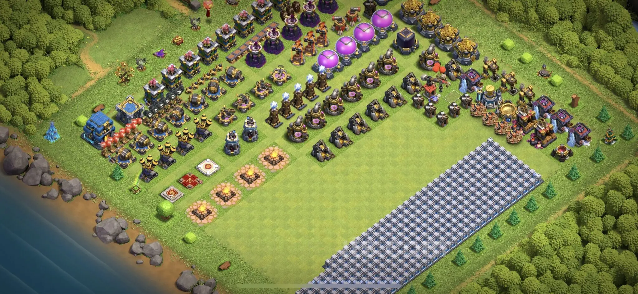 Top TH12 Troll/Funny Base Design with Copy Link