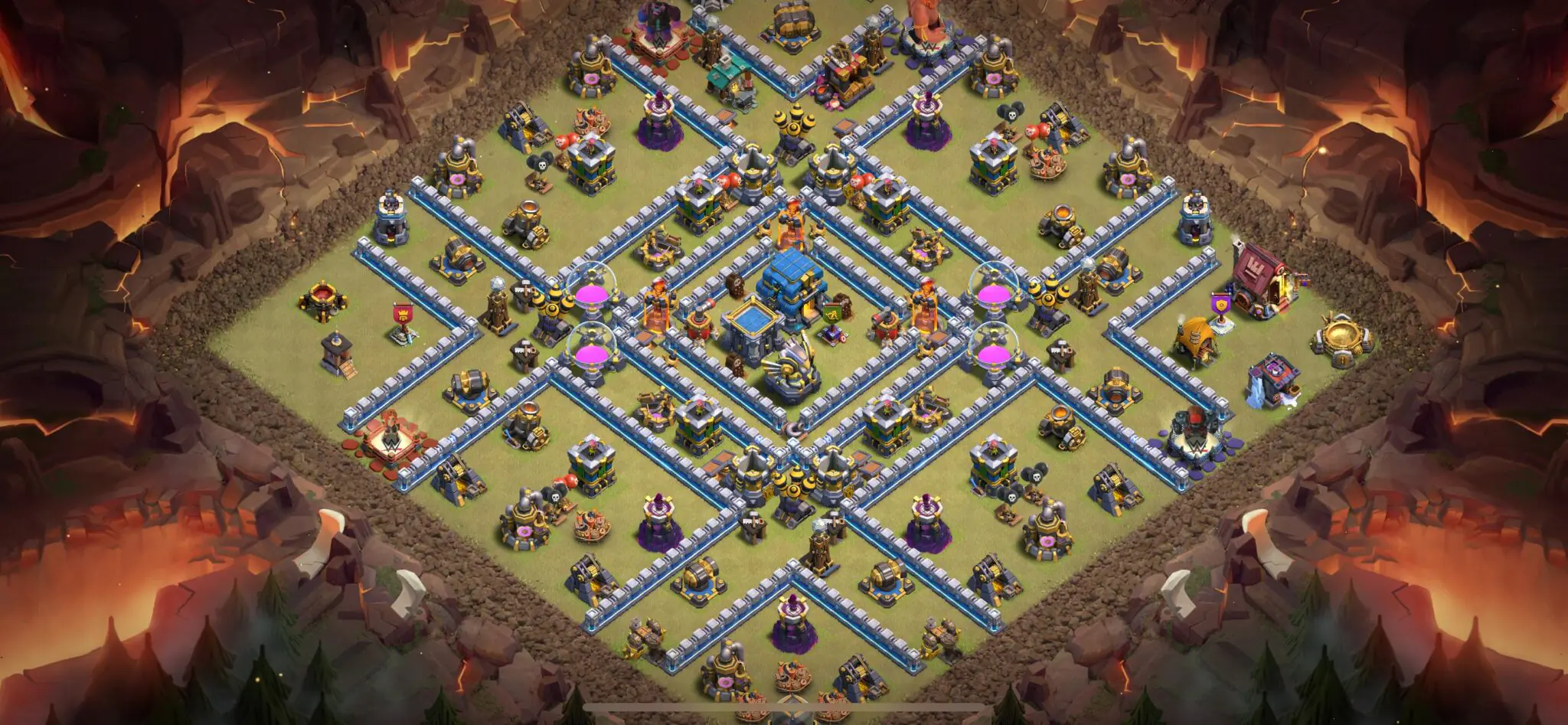 Unbeatable TH12 War Base Setup with Instant Copy Link