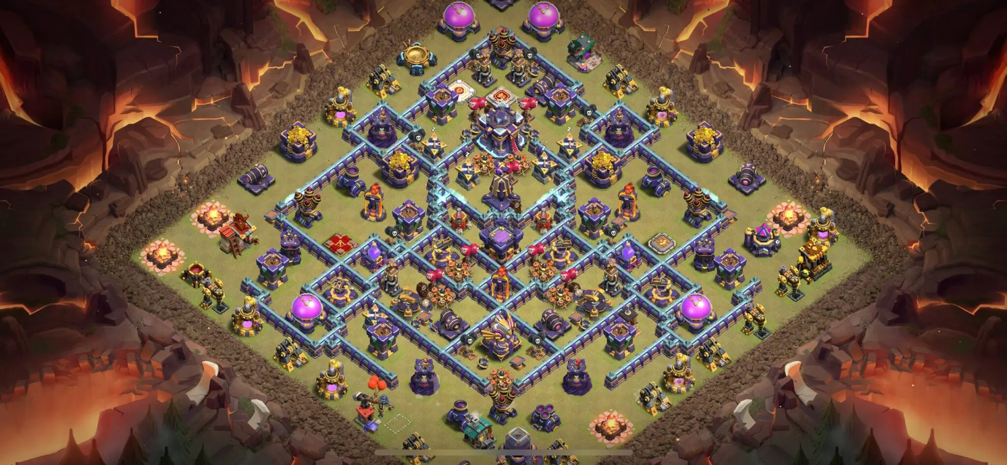 Best TH15 War Base Design with Copy Link
