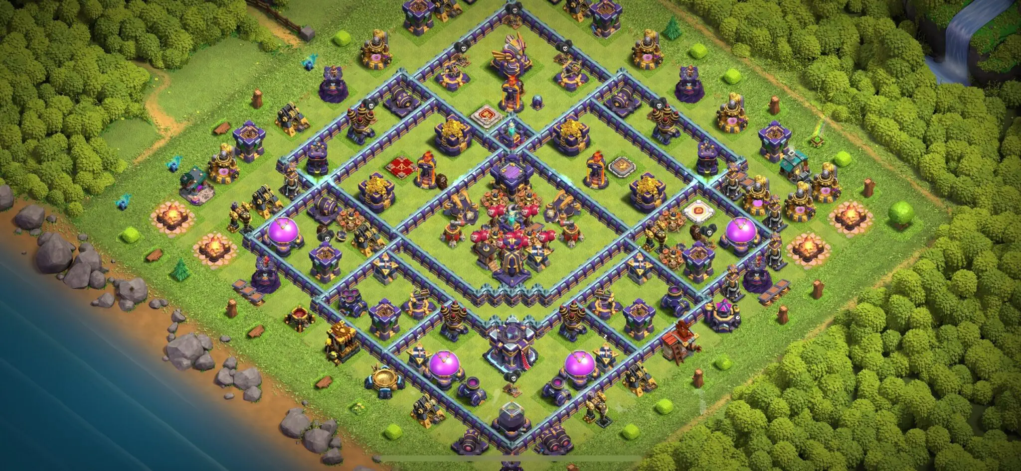 Unstoppable TH15 Farming Base Design with Copy Link