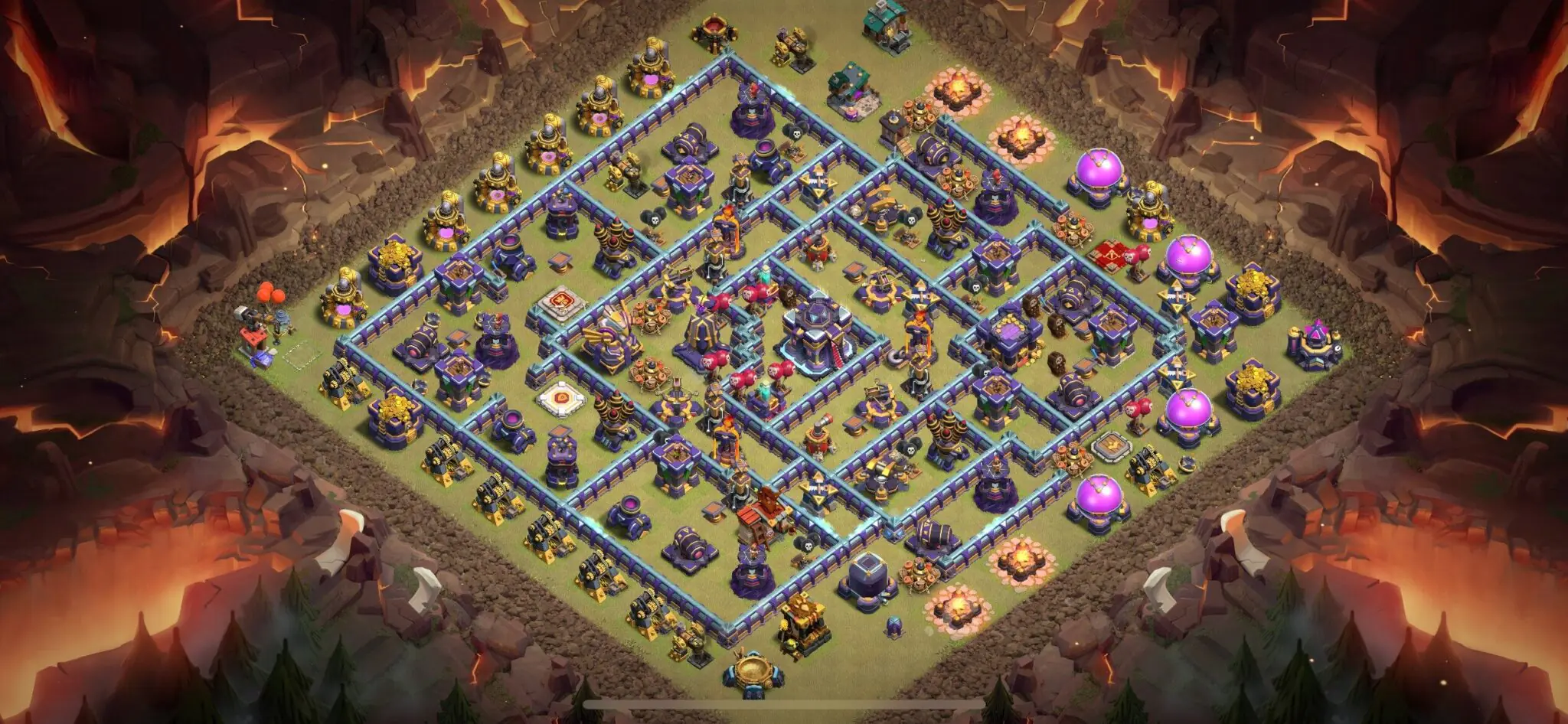Invincible TH15 War Base Layout with Instant Copy Link