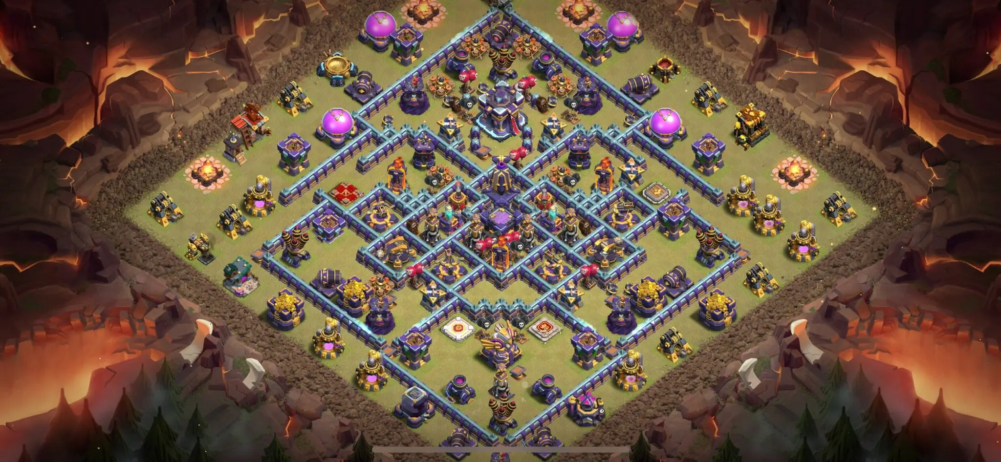 Dominant TH15 War Base Design with Instant Copy Link