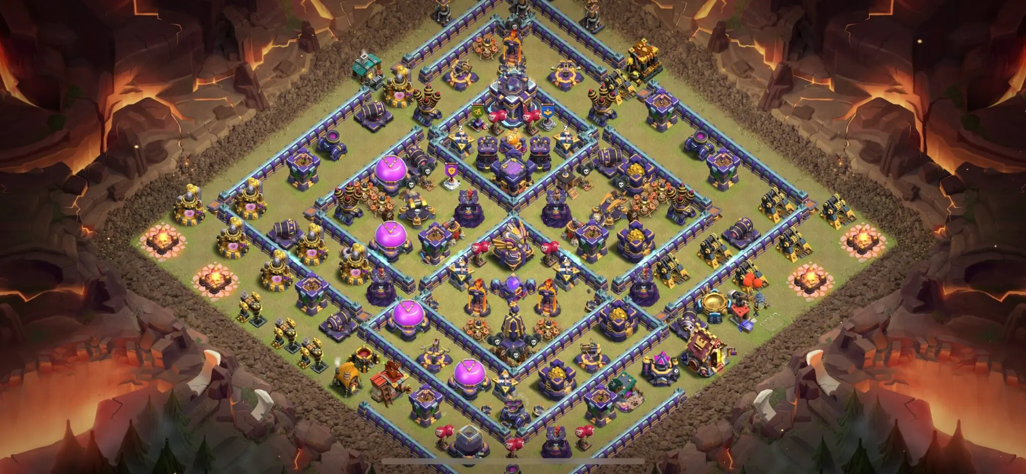 Best TH15 War Base Design with Instant Copy Link