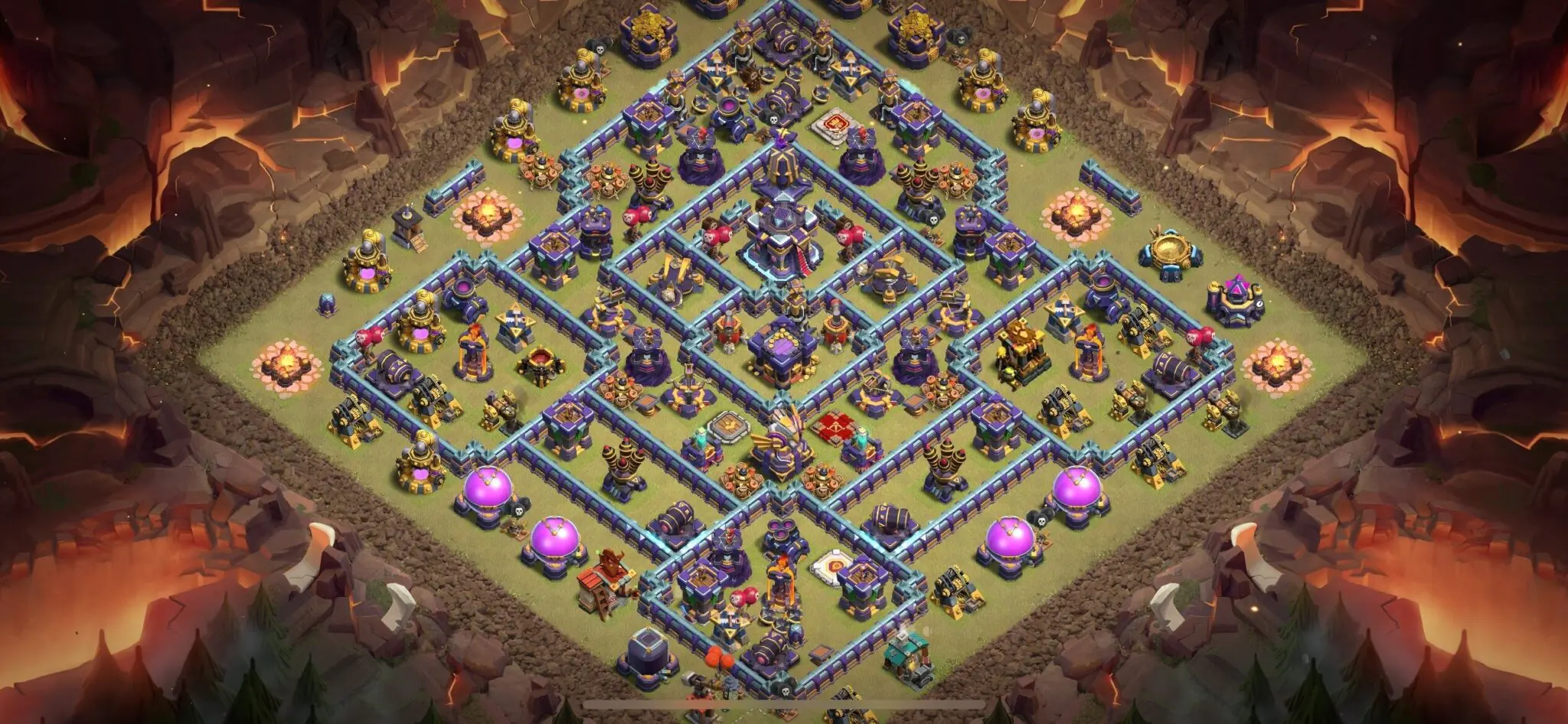 Top TH15 War Base Layout with Instant Copy Link