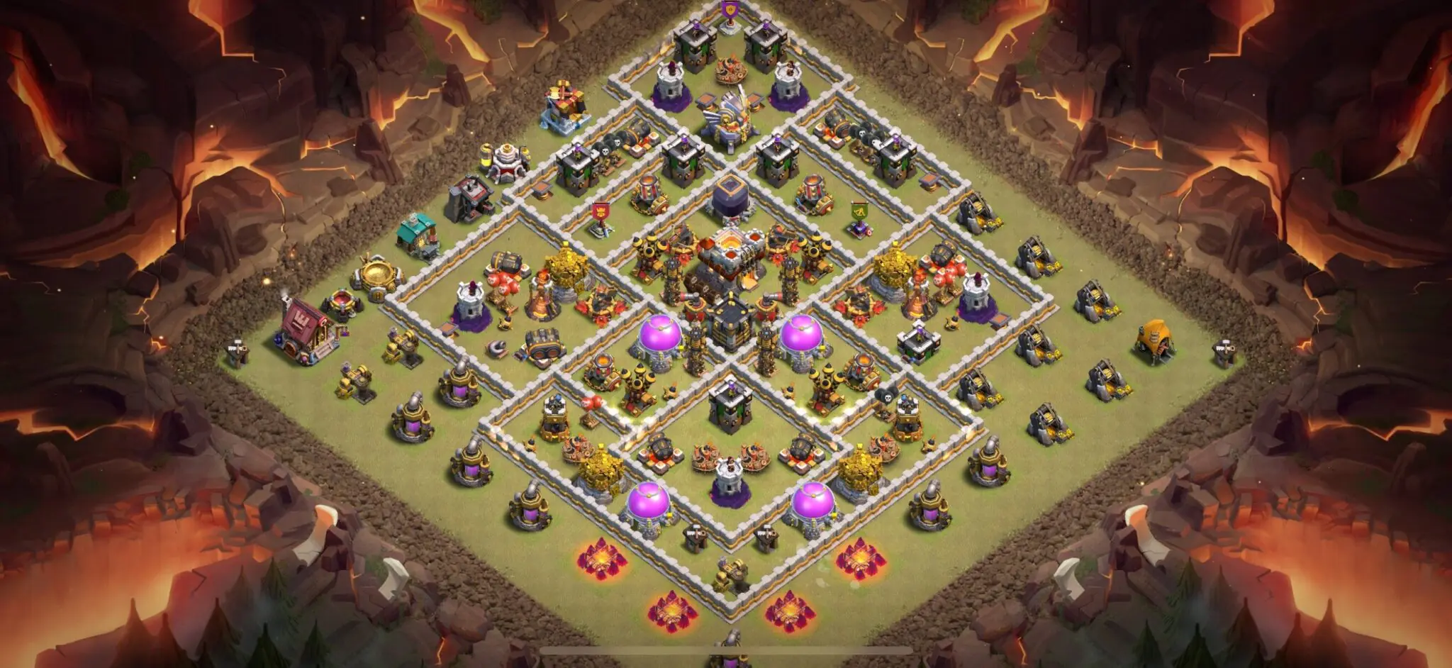 Top TH11 War Base Design with Instant Copy Link
