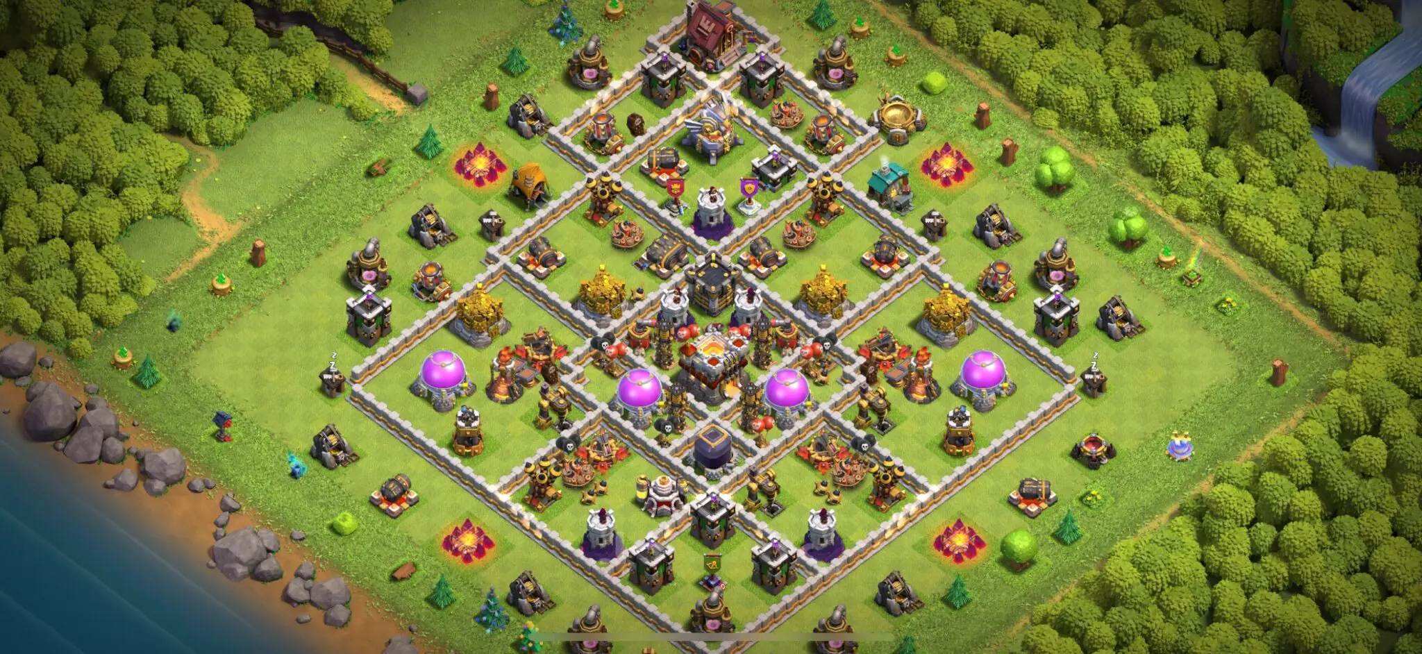 Best TH11 Farming Base Layout with Instant Copy Link