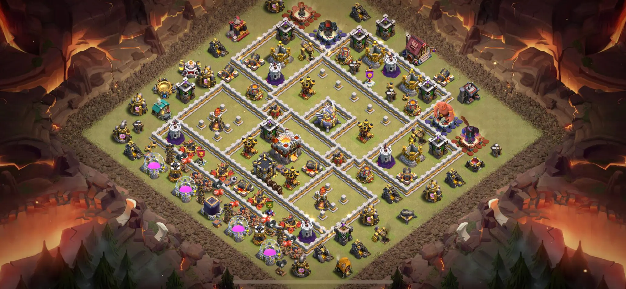 War-Ready TH11 Base Layout with Instant Copy Link