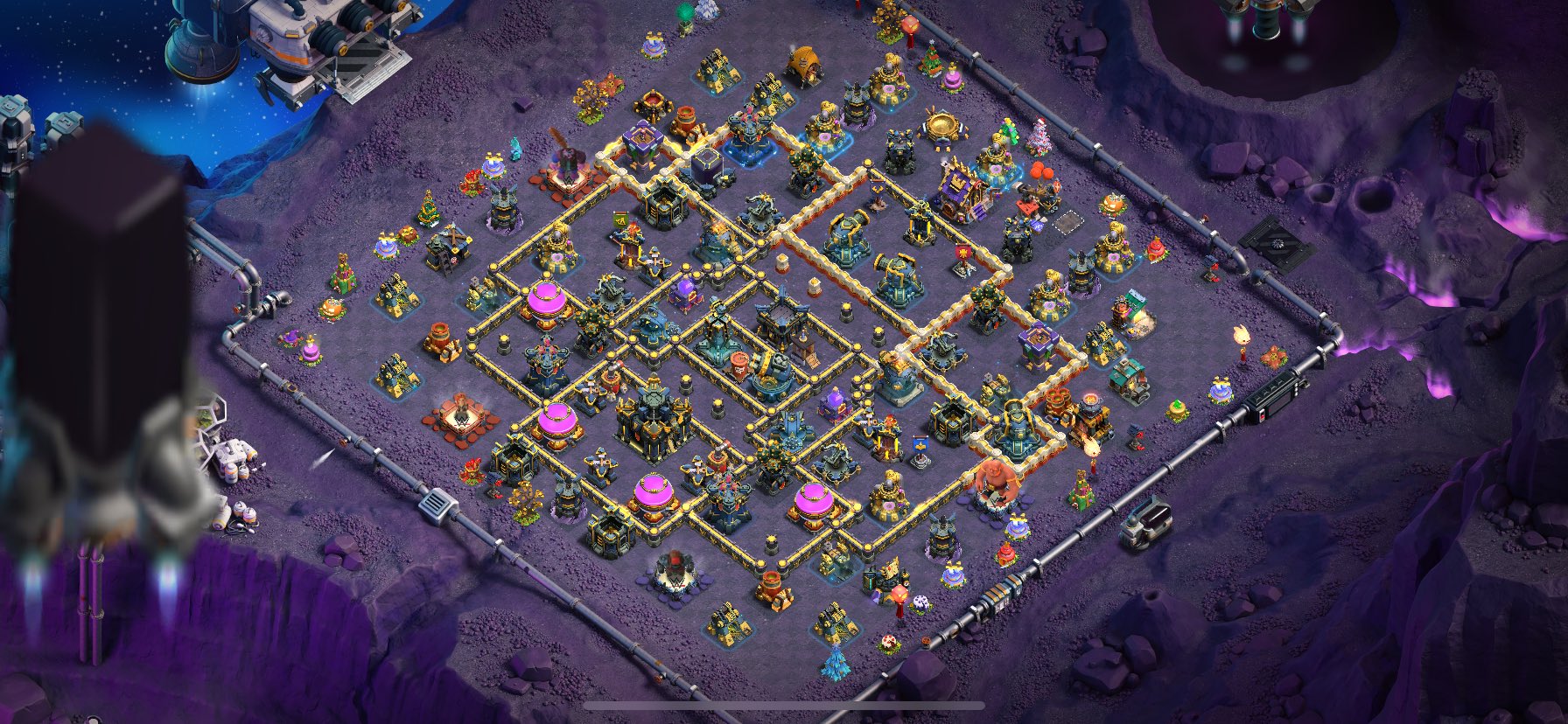 Unbeatable TH17 ESL Base Layout with Copy Link